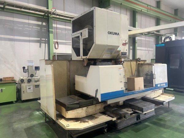 Phay Okuma MC-60VA 0500 1997 - Hình ảnh 5